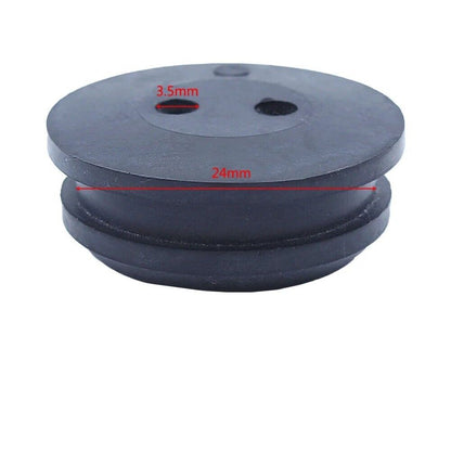 Fuel Tank Grommet Seal. 2 Hole x 30mm o/d to Suit 24 / 25mm Tank Hole Strimmer