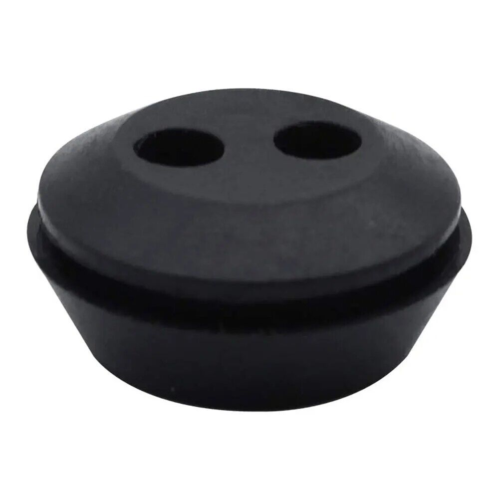 Fuel Tank Grommet Seal 2 Hole for 20mm Tank Hole. 25mm Outer. Strimmer