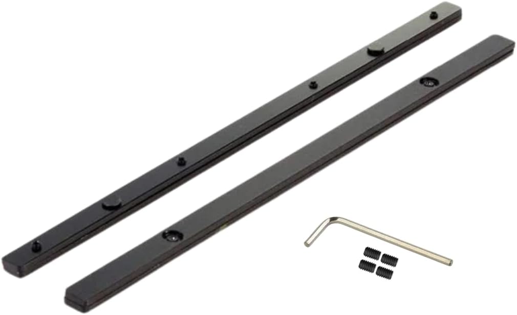 Guide Rail Connector Kit P-45777 for Makita Track Saw Long Cuts Compatible with Festool, Bosch, DeWALT (Bars, Bolts & Allen Key Tool)