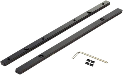 Guide Rail Connector Kit P-45777 for Makita Track Saw Long Cuts Compatible with Festool, Bosch, DeWALT (Bars, Bolts & Allen Key Tool)