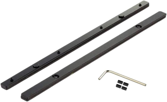 Guide Rail Connector Kit P-45777 for Makita Track Saw Long Cuts Compatible with Festool, Bosch, DeWALT (Bars, Bolts & Allen Key Tool)