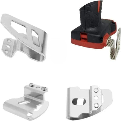 Impact Driver & Drills Belt Clip Hooks for Milwaukee M18 Tools 2603-20 2603-22 2603-22CT 2604-20 2604-22 2604-22CT 2653-20 2653-22 (2pcs)