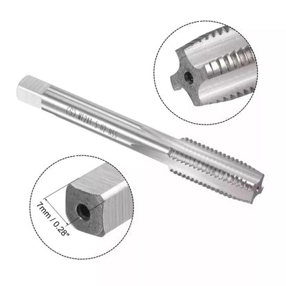 M12 x 1.5mm Metric Tap and Die Set HSS Machine Thread Tap with Round Die