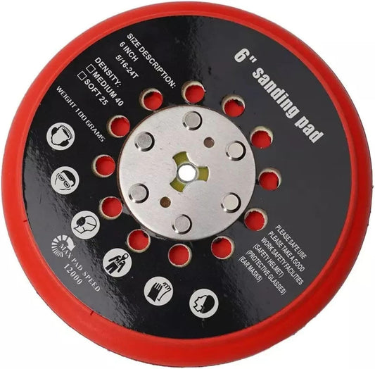 Medium Multihole Backing Pad for Bosch 2608900007 // GET 75-150 GEX 34-150