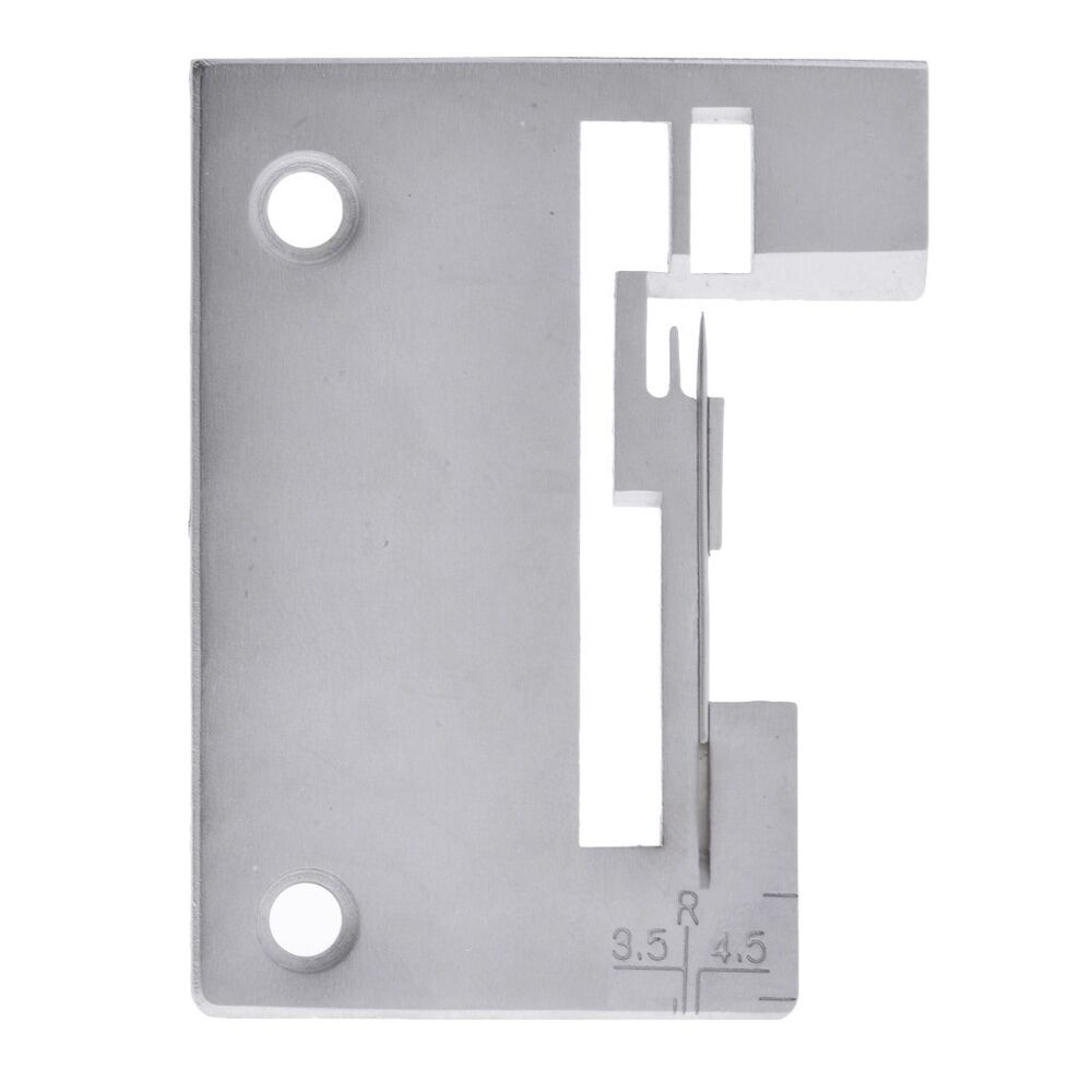 Needle Plate 550443-452 Compatible with Singer Serger 14U544 14U554 14SH654 14SH644