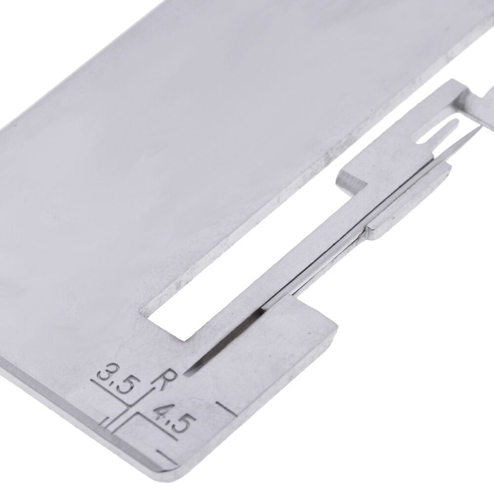 Needle Plate 550443-452 Compatible with Singer Serger 14U544 14U554 14SH654 14SH644