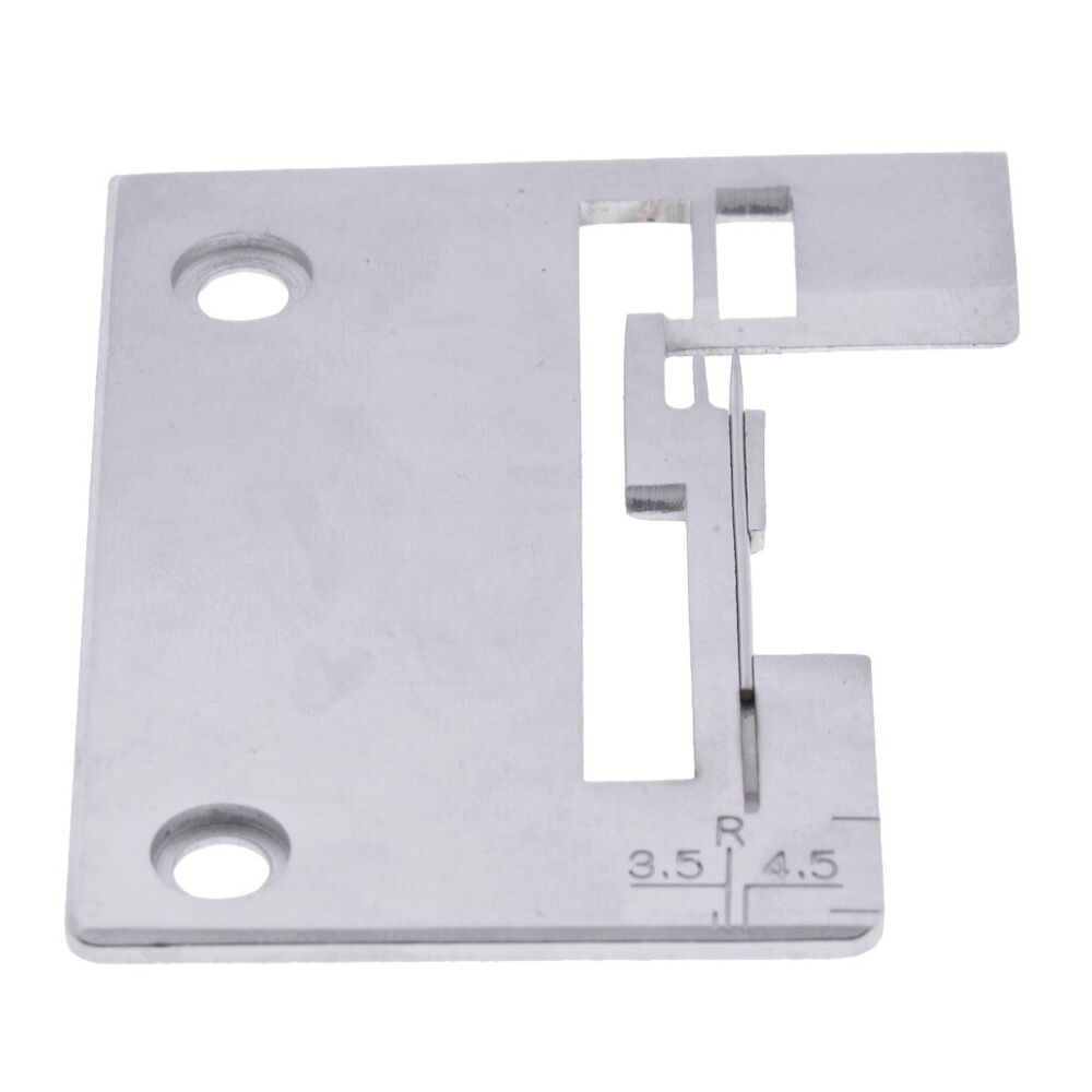 Needle Plate 550443-452 Compatible with Singer Serger 14U544 14U554 14SH654 14SH644