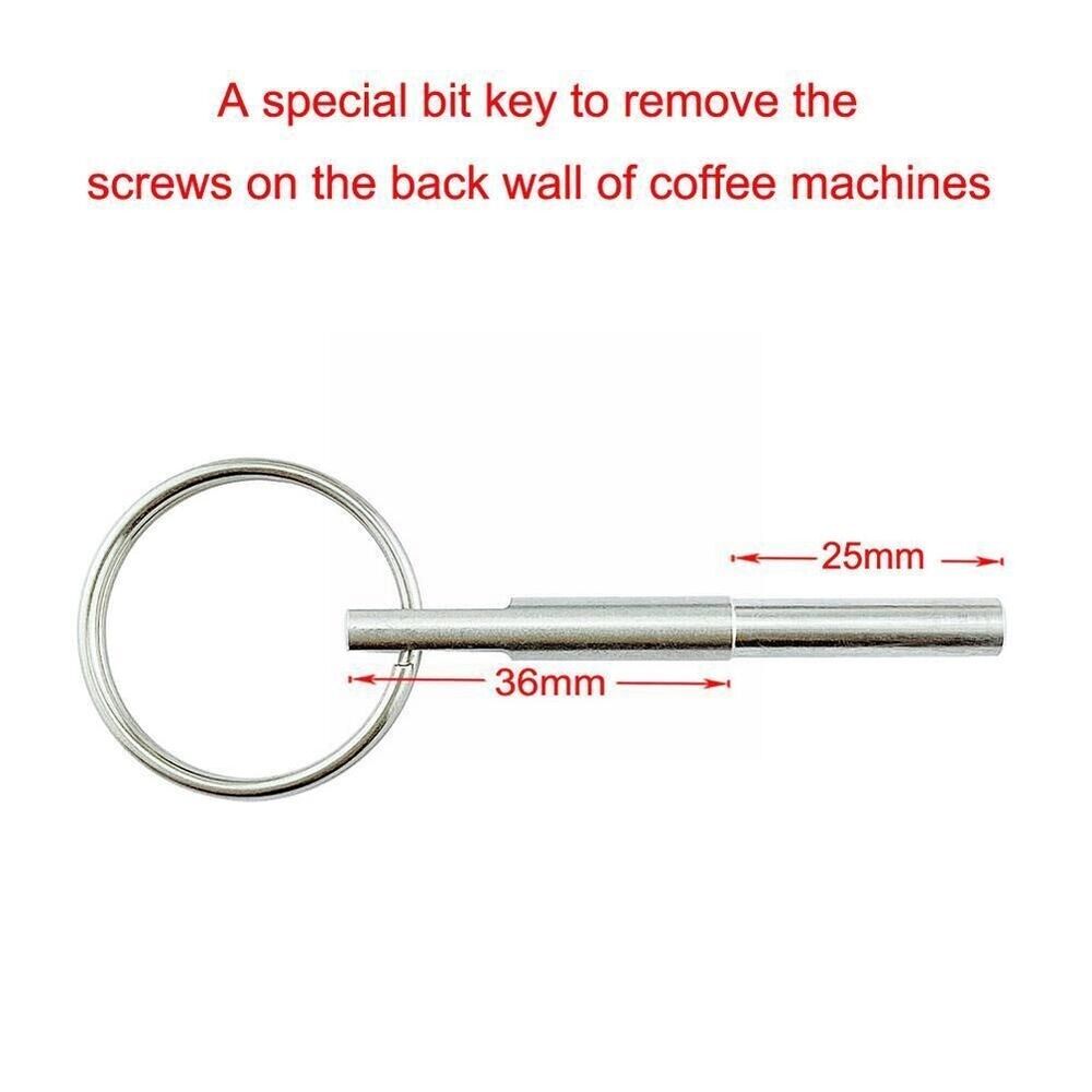 Oval Key Screw Tool for Jura Krupps Aeg Franke Coffee Machines | Repair Service Tool Bit