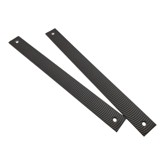 2 pack 14 inch flexible body high carbon steel coarse flat metal files