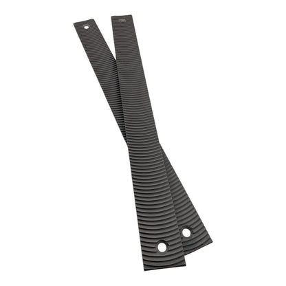 2 pack 14 inch flexible body high carbon steel coarse flat metal files