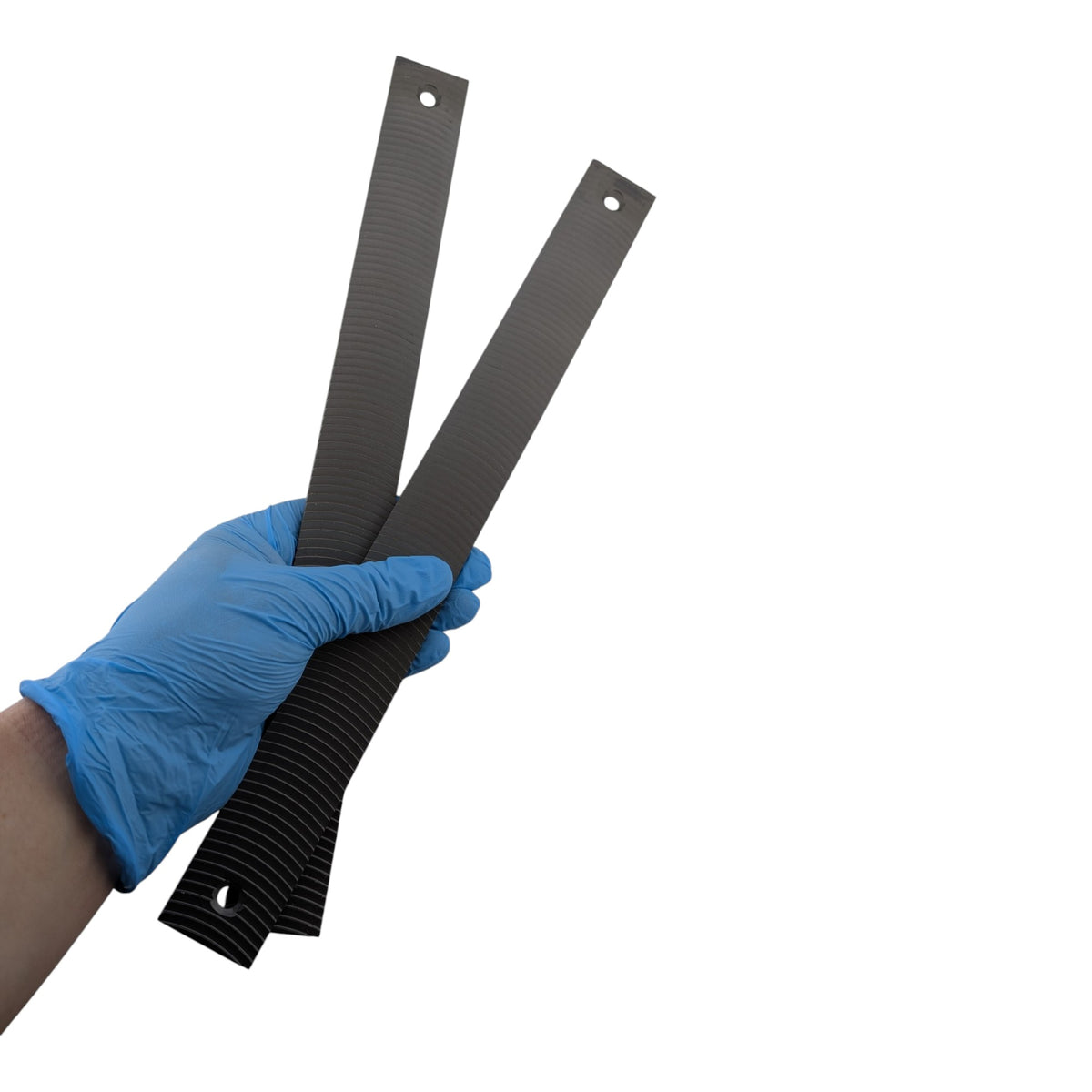 2 pack 14 inch flexible body high carbon steel coarse flat metal files
