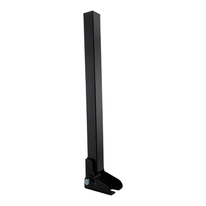 Set of 4 folding metal table legs, 35cm