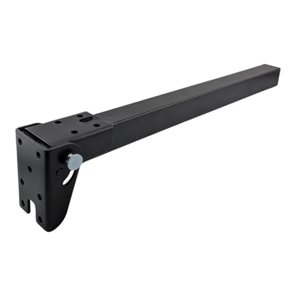 Set of 4 folding metal table legs, 35cm