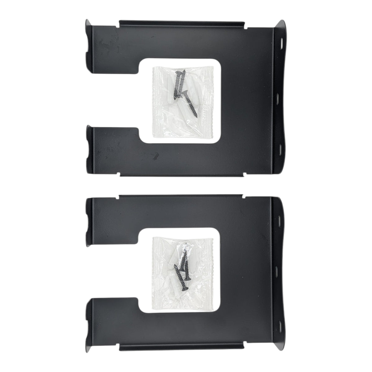2 pack garage wall hooks organiser for string trimmers