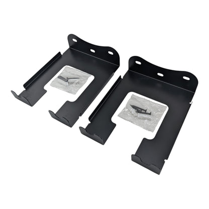 2 pack garage wall hooks organiser for string trimmers