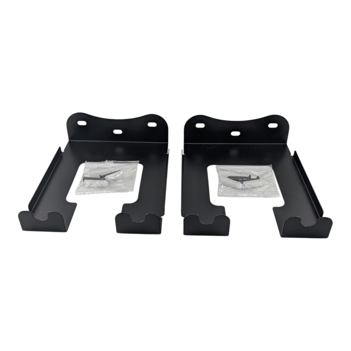 2 pack garage wall hooks organiser for string trimmers
