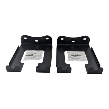2 pack garage wall hooks organiser for string trimmers