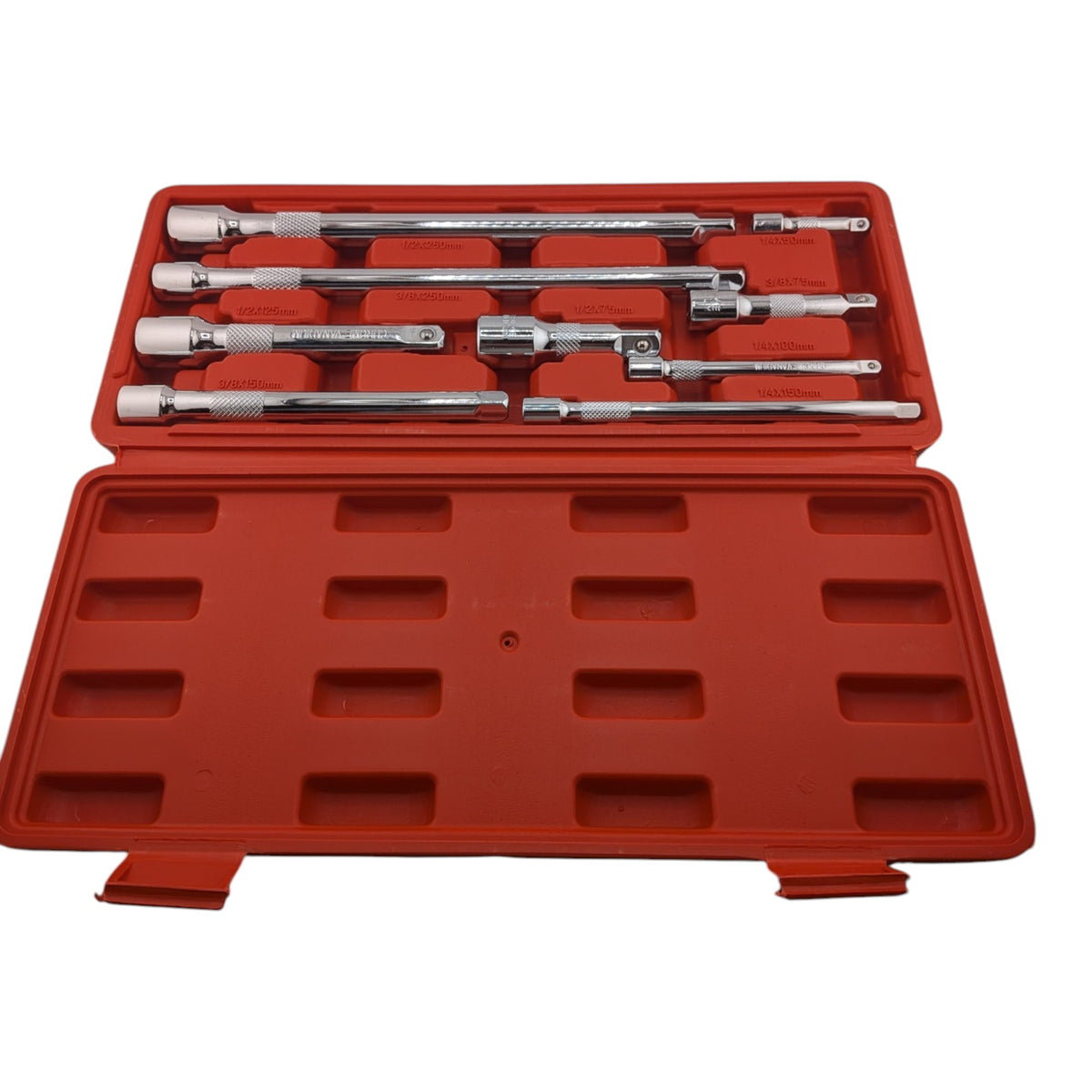 Wobble Extension Bar Set 9PCs, Wobble Socket Extensions, 1/4 3/8 1/2 Drive Socket Extension