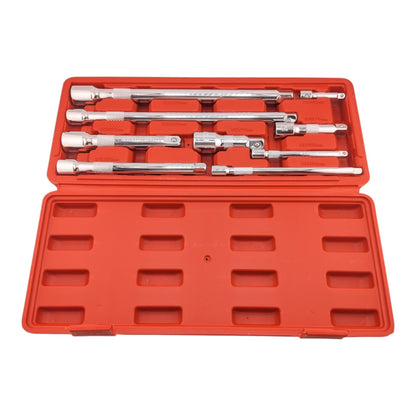 Wobble Extension Bar Set 9PCs, Wobble Socket Extensions, 1/4 3/8 1/2 Drive Socket Extension