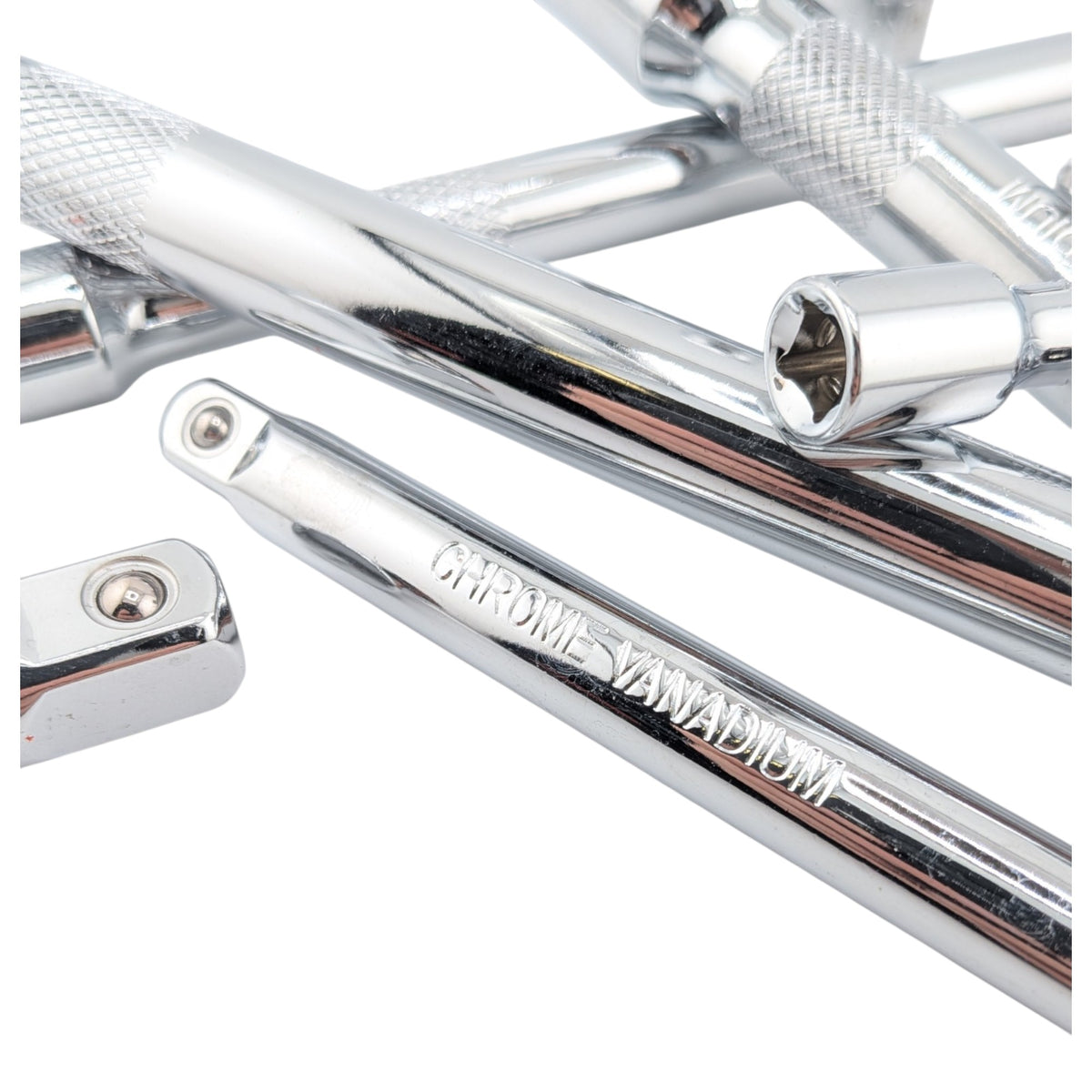 Wobble Extension Bar Set 9PCs, Wobble Socket Extensions, 1/4 3/8 1/2 Drive Socket Extension