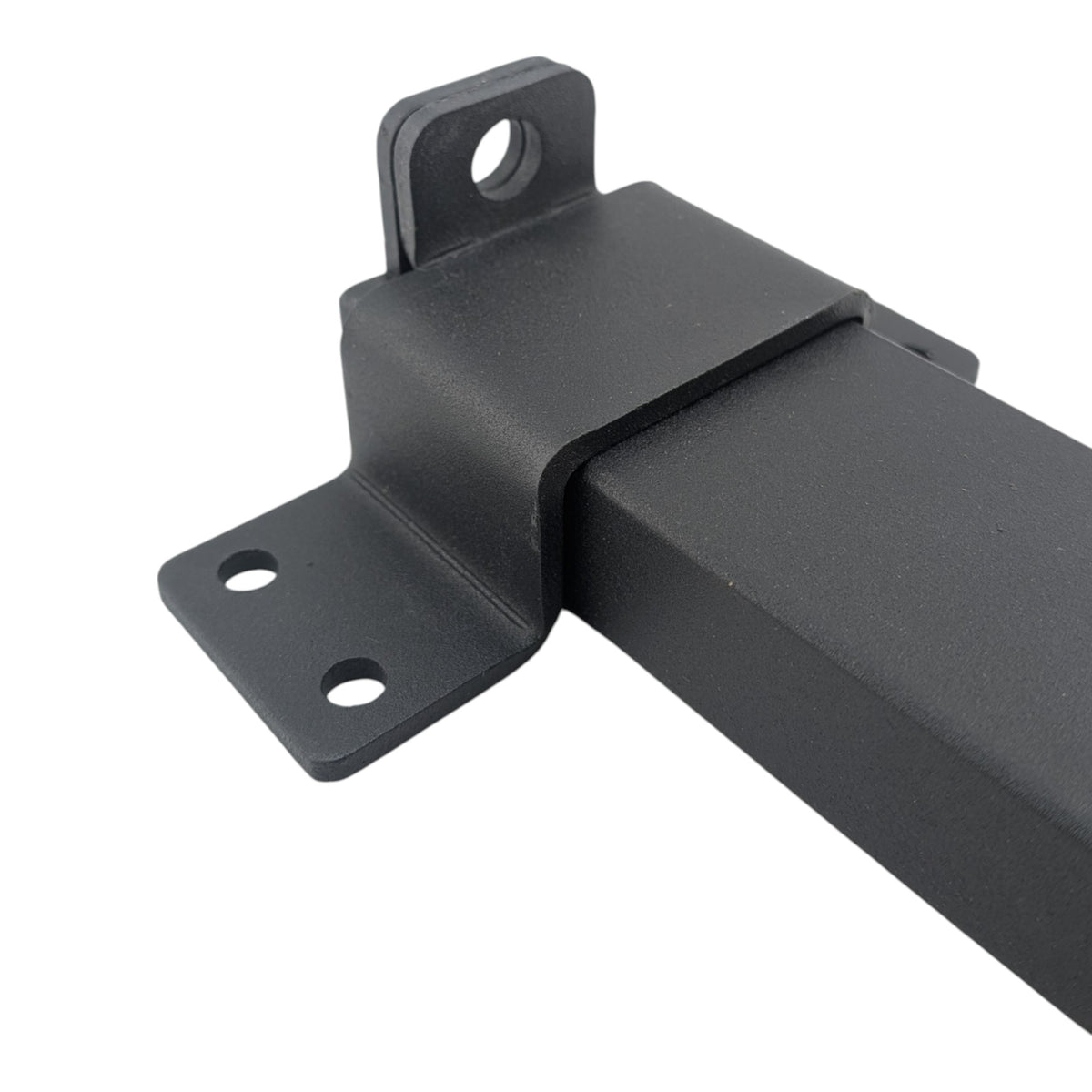 Heavy duty outdoor gate latch sliding bolt lock with padlock hole