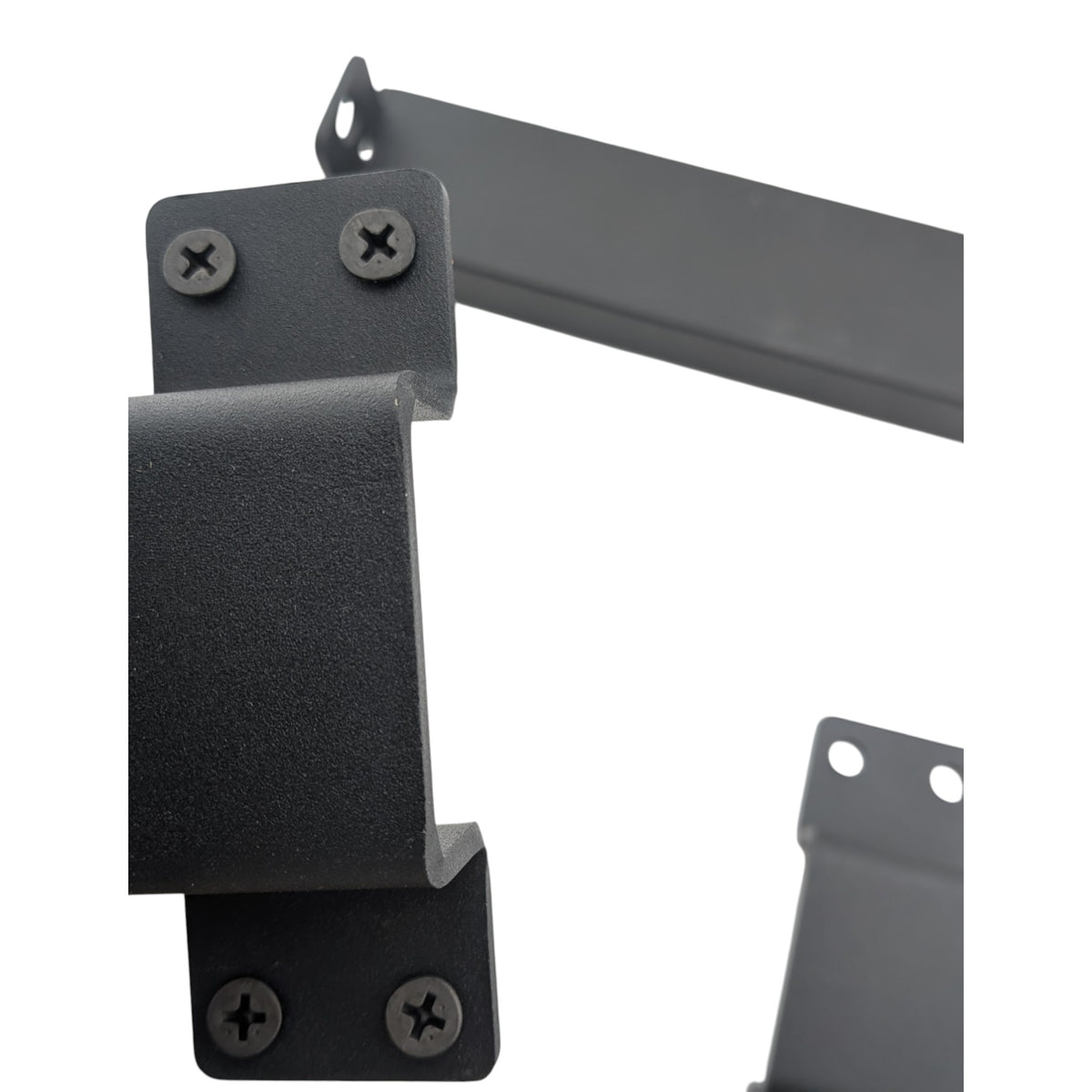 Heavy duty outdoor gate latch sliding bolt lock with padlock hole