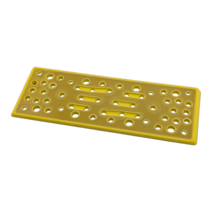 48 hole backing pad 70 x 198mm for Mirka Deos 383CV 8292383011