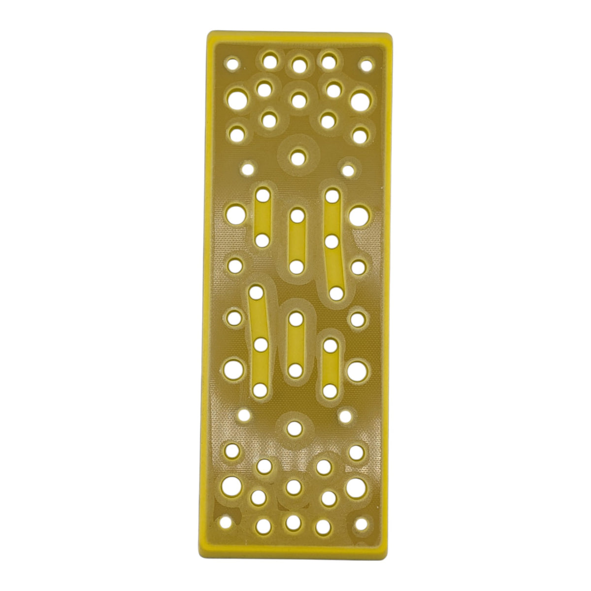 48 hole backing pad 70 x 198mm for Mirka Deos 383CV 8292383011