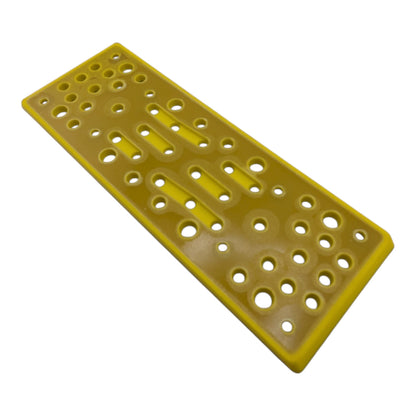 48 hole backing pad 70 x 198mm for Mirka Deos 383CV 8292383011