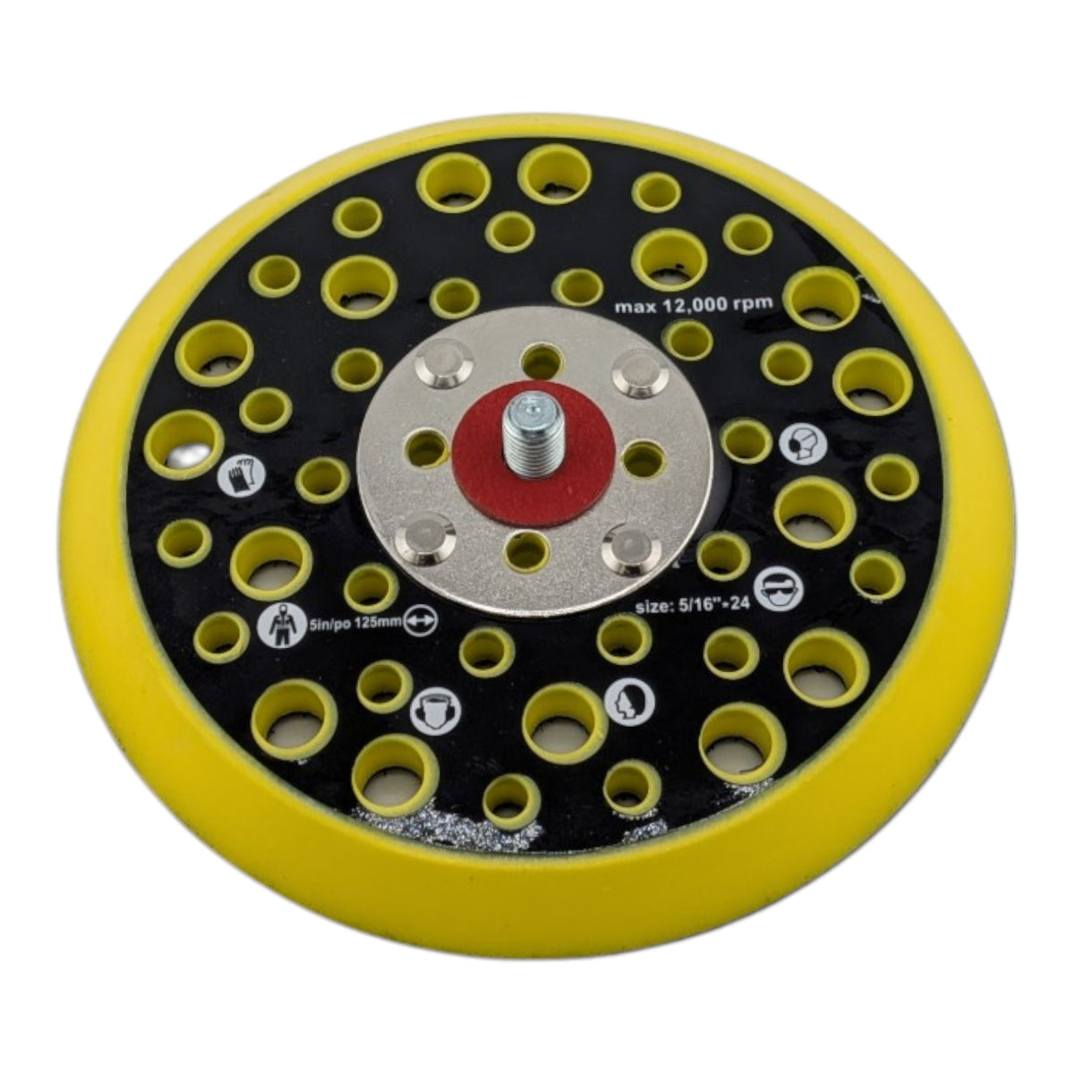 125mm 44 hole backing pad for Mirka Ceros and ROS 8295692111