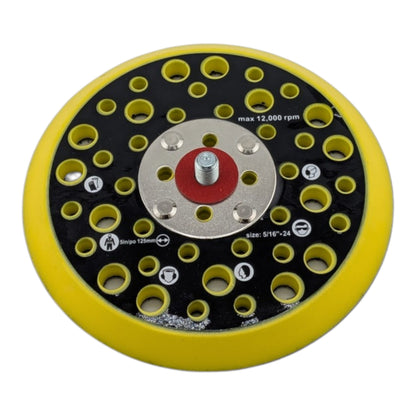 125mm 44 hole backing pad for Mirka Ceros and ROS 8295692111