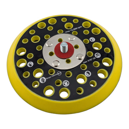125mm 44 hole backing pad for Mirka Ceros and ROS 8295692111
