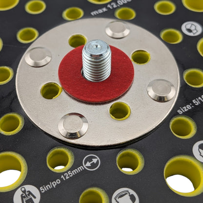 125mm 44 hole backing pad for Mirka Ceros and ROS 8295692111