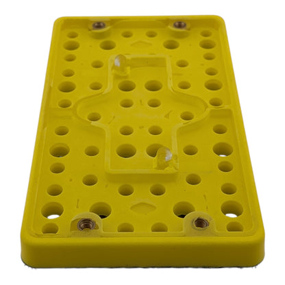 Backing pad 81 x 133mm for Mirka Deos 353CV sander