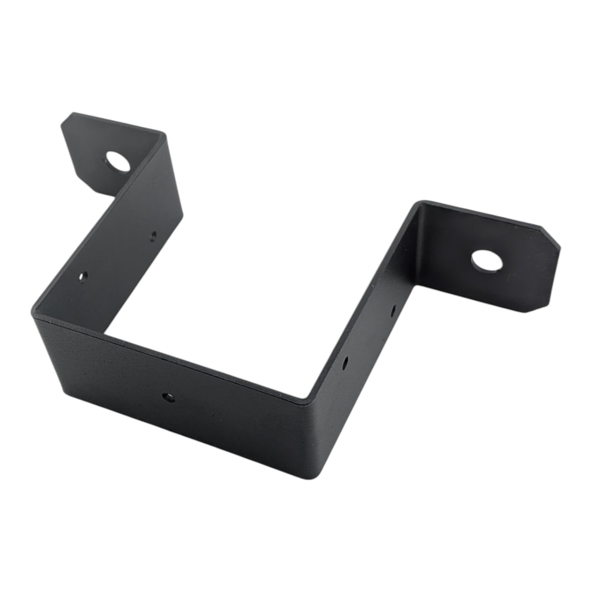 4 pack U shaped fence panel security brackets for concrete posts