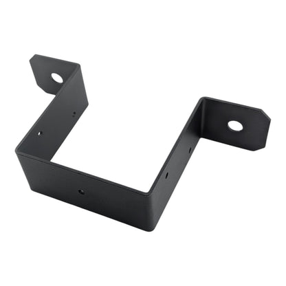 4 pack U shaped fence panel security brackets for concrete posts