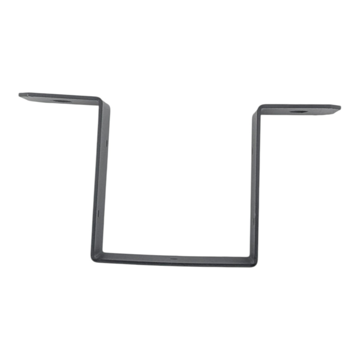 4 pack U shaped fence panel security brackets for concrete posts
