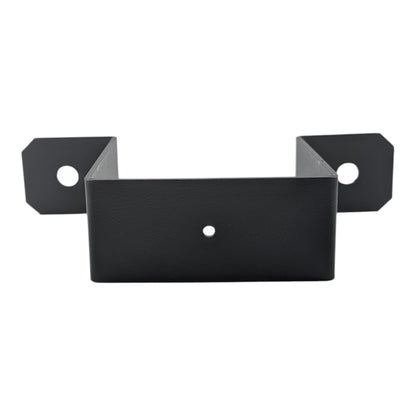 4 pack U shaped fence panel security brackets for concrete posts