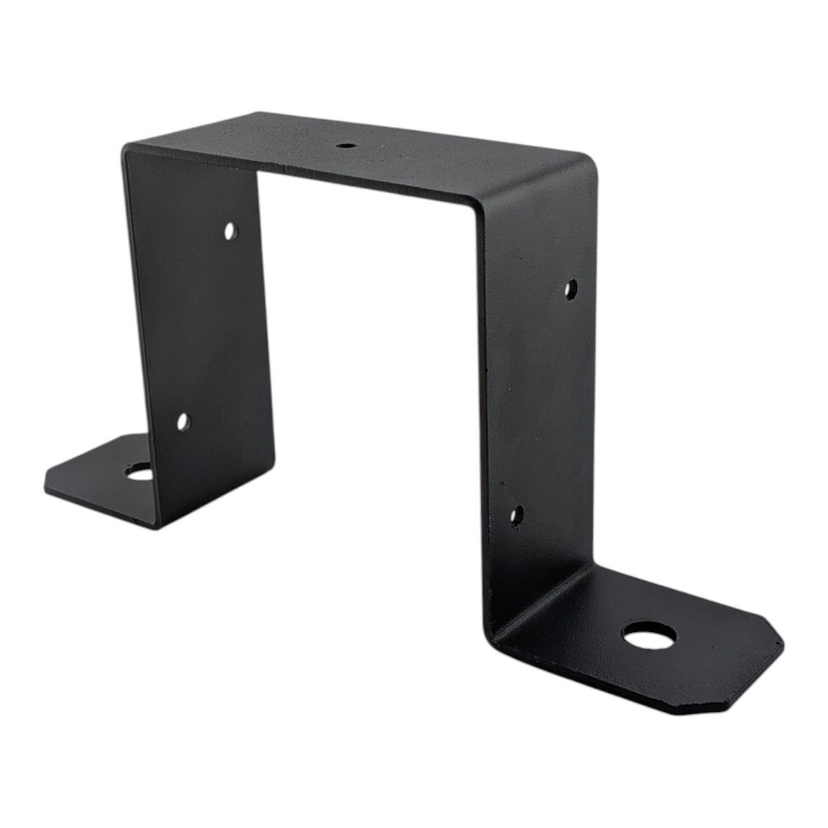 4 pack U shaped fence panel security brackets for concrete posts