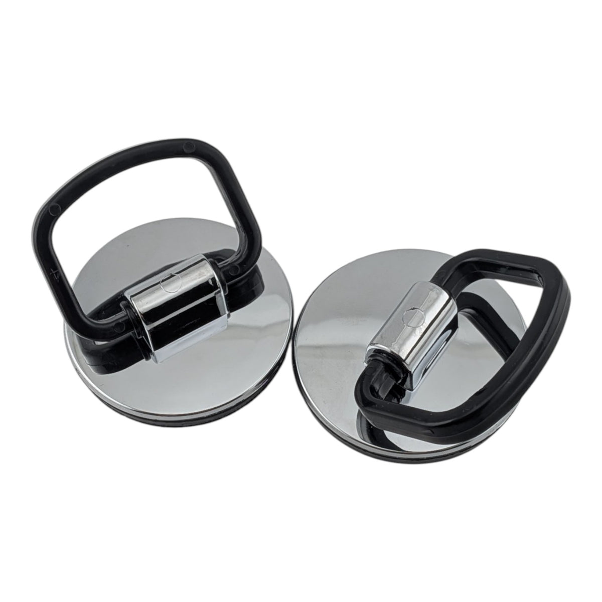 2 pack 46mm chrome kitchen sink plugs with pull handle