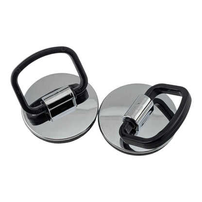 2 pack 46mm chrome kitchen sink plugs with pull handle