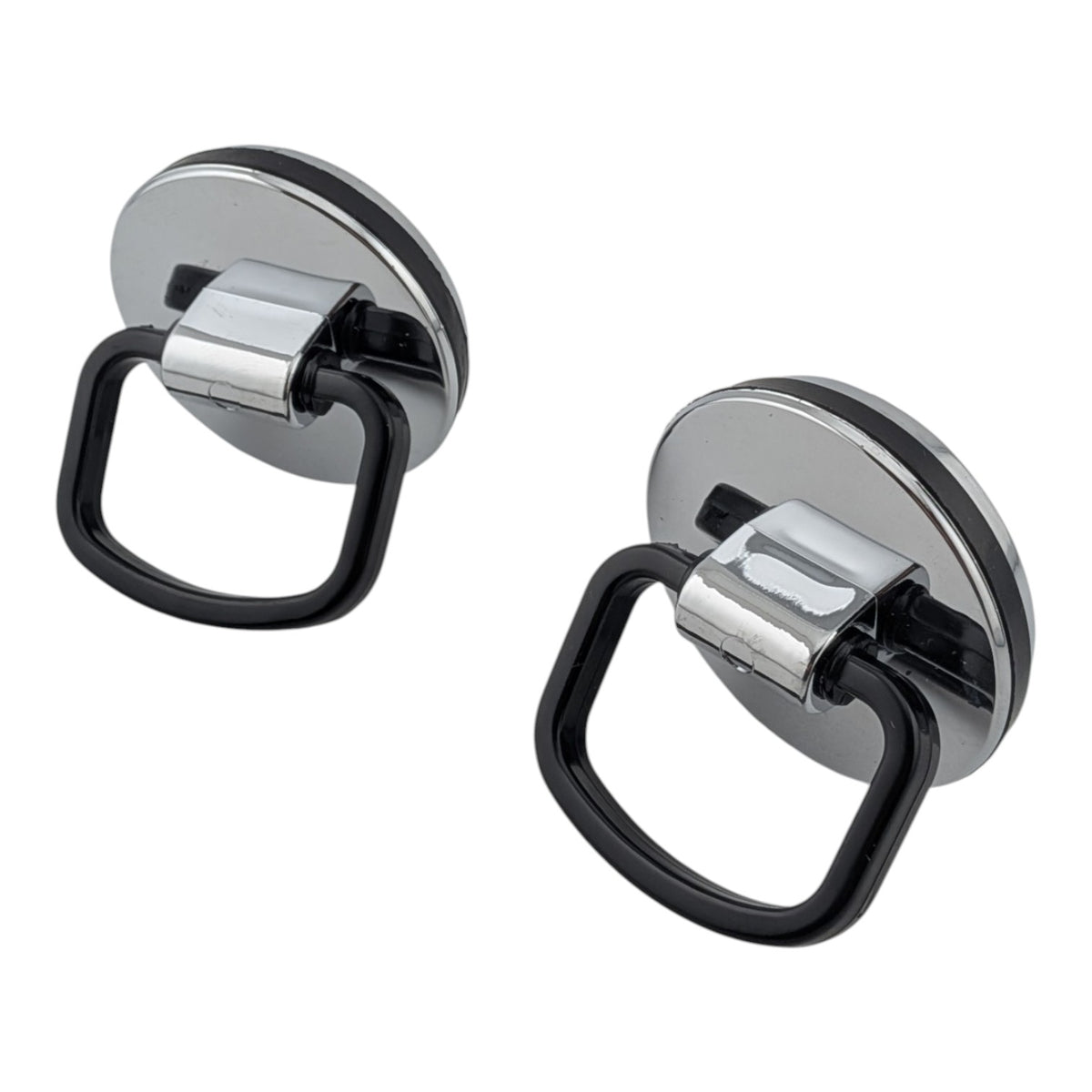 2 pack 46mm chrome kitchen sink plugs with pull handle