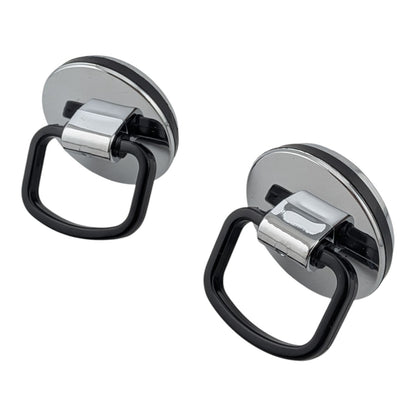 2 pack 46mm chrome kitchen sink plugs with pull handle