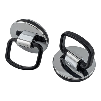 2 pack 46mm chrome kitchen sink plugs with pull handle