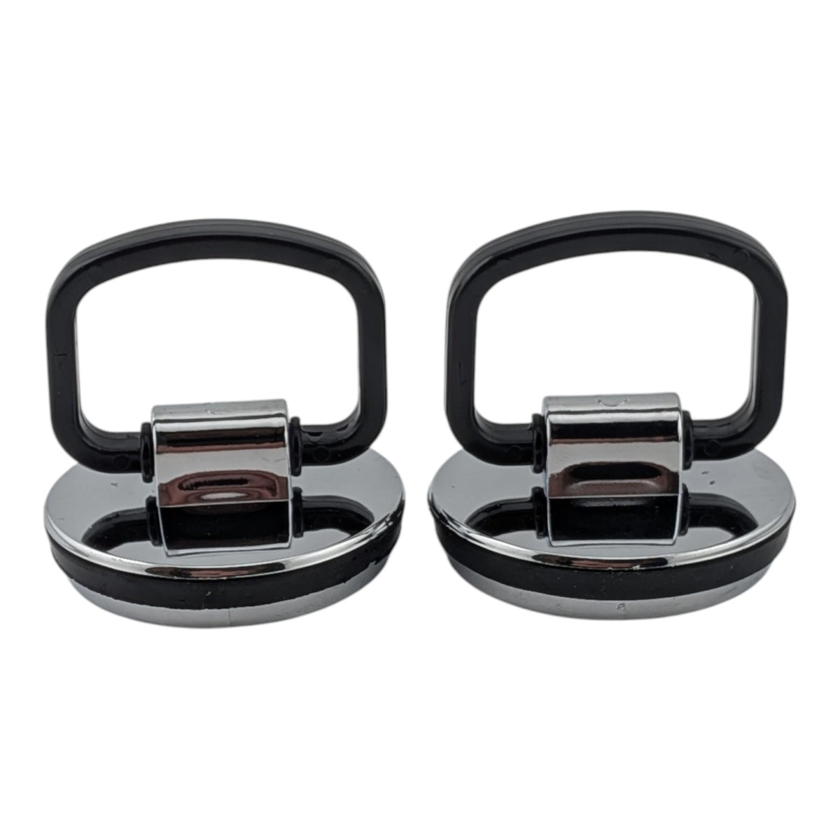2 pack 46mm chrome kitchen sink plugs with pull handle