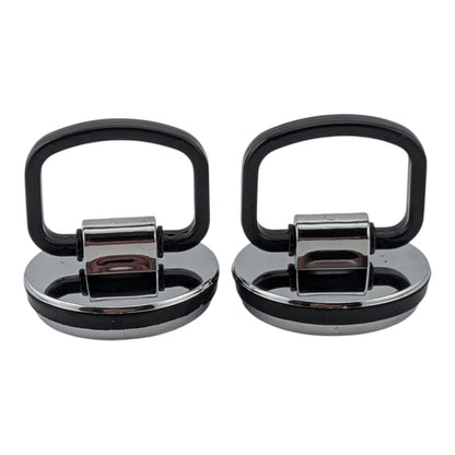 2 pack 46mm chrome kitchen sink plugs with pull handle