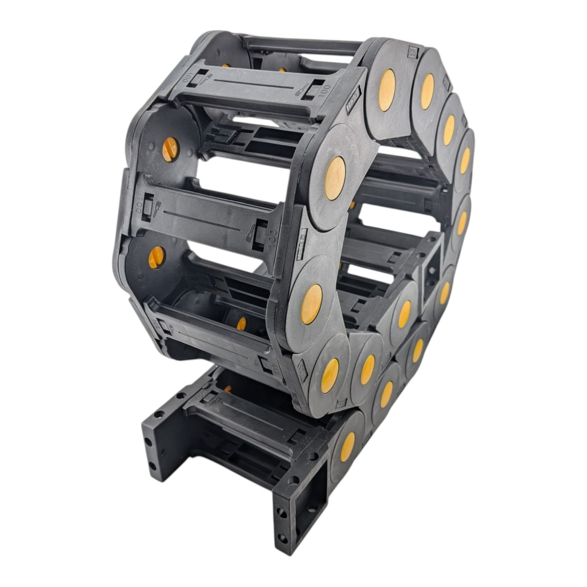 R100 35 x 100mm 1 metre drag chain cable carrier for CNC routers