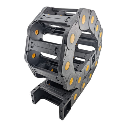 R100 35 x 100mm 1 metre drag chain cable carrier for CNC routers