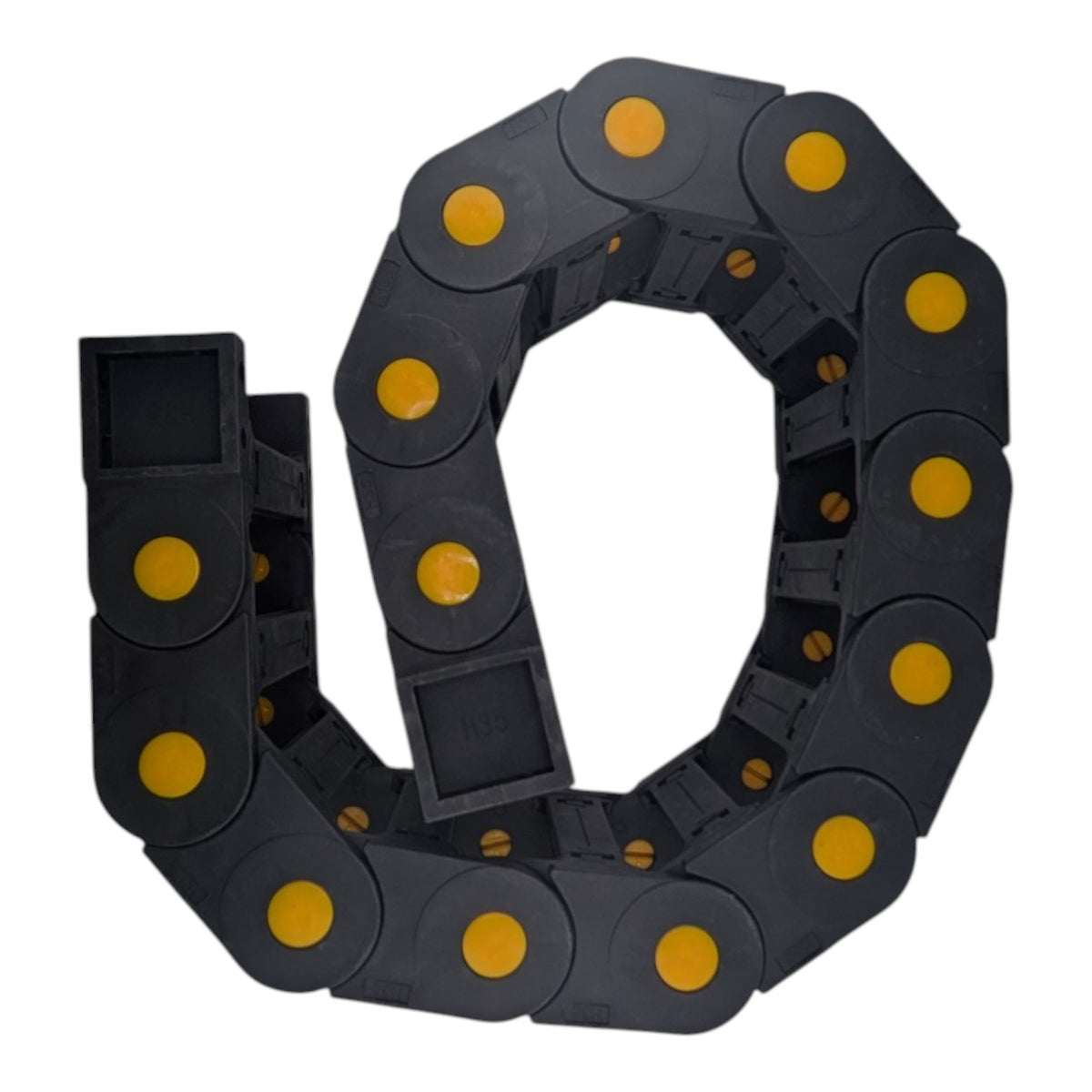 R100 35 x 100mm 1 metre drag chain cable carrier for CNC routers
