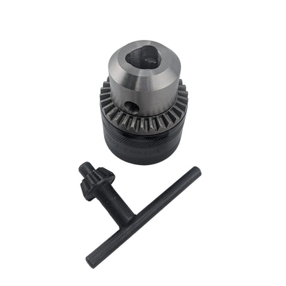 SDS to 1/2 inch drill chuck adaptor, 3 to 16mm, with chuck key